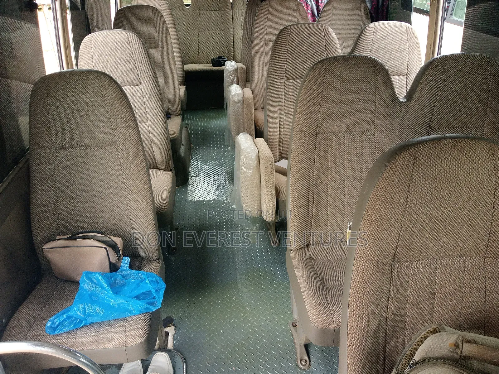Toyota Coaster 2012 Brown