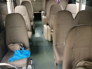 Toyota Coaster 2012 Brown
