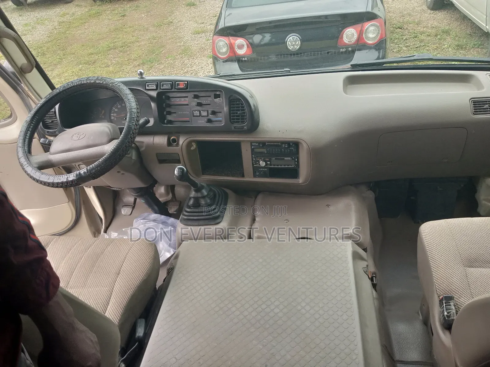 Toyota Coaster 2012 Brown