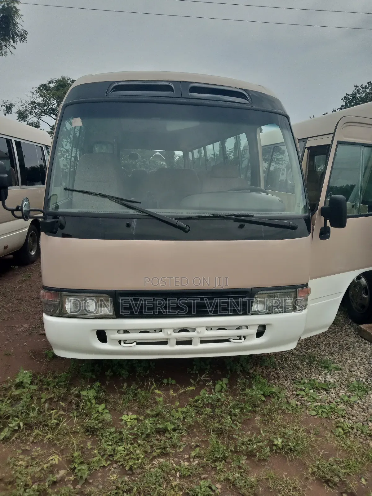 Toyota Coaster 2012 Brown