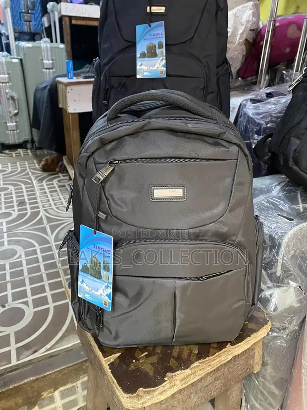 Tiroll Small Size Backpack in Lagos Island (Eko) Bags, Flakes