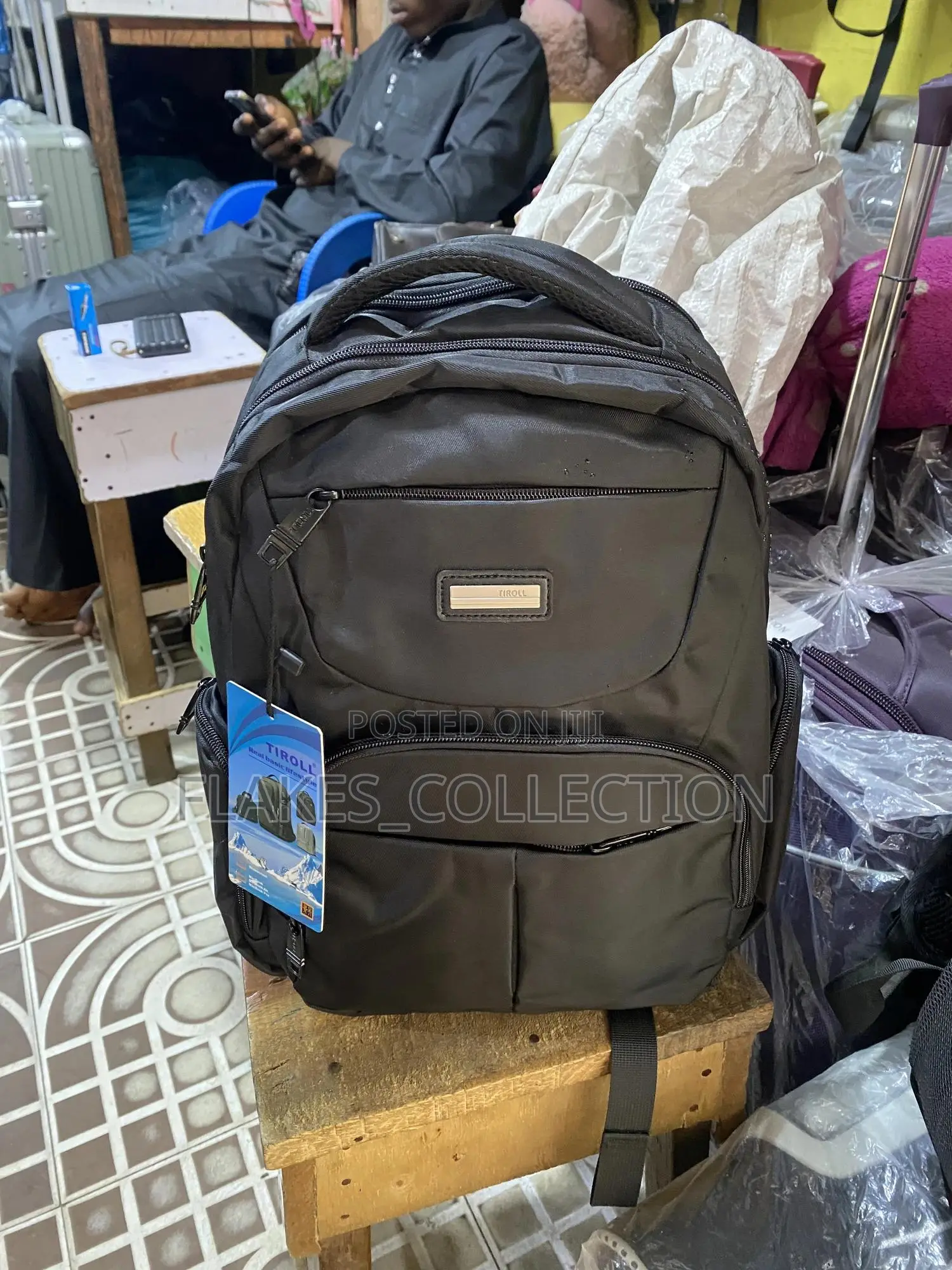 Tiroll Small Size Backpack