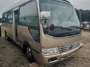 Toyota Coaster 2012 Grey