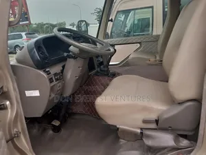 Toyota Coaster 2012 Grey