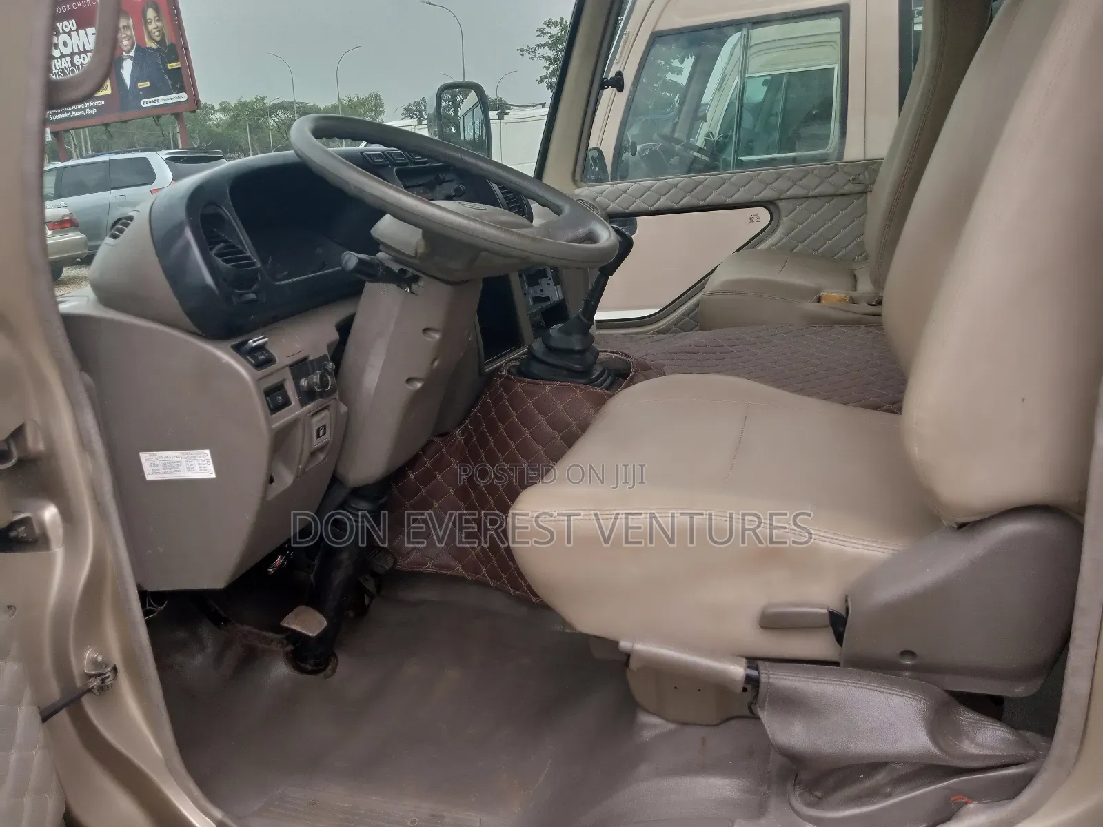 Toyota Coaster 2012 Grey