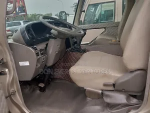 Toyota Coaster 2012 Grey