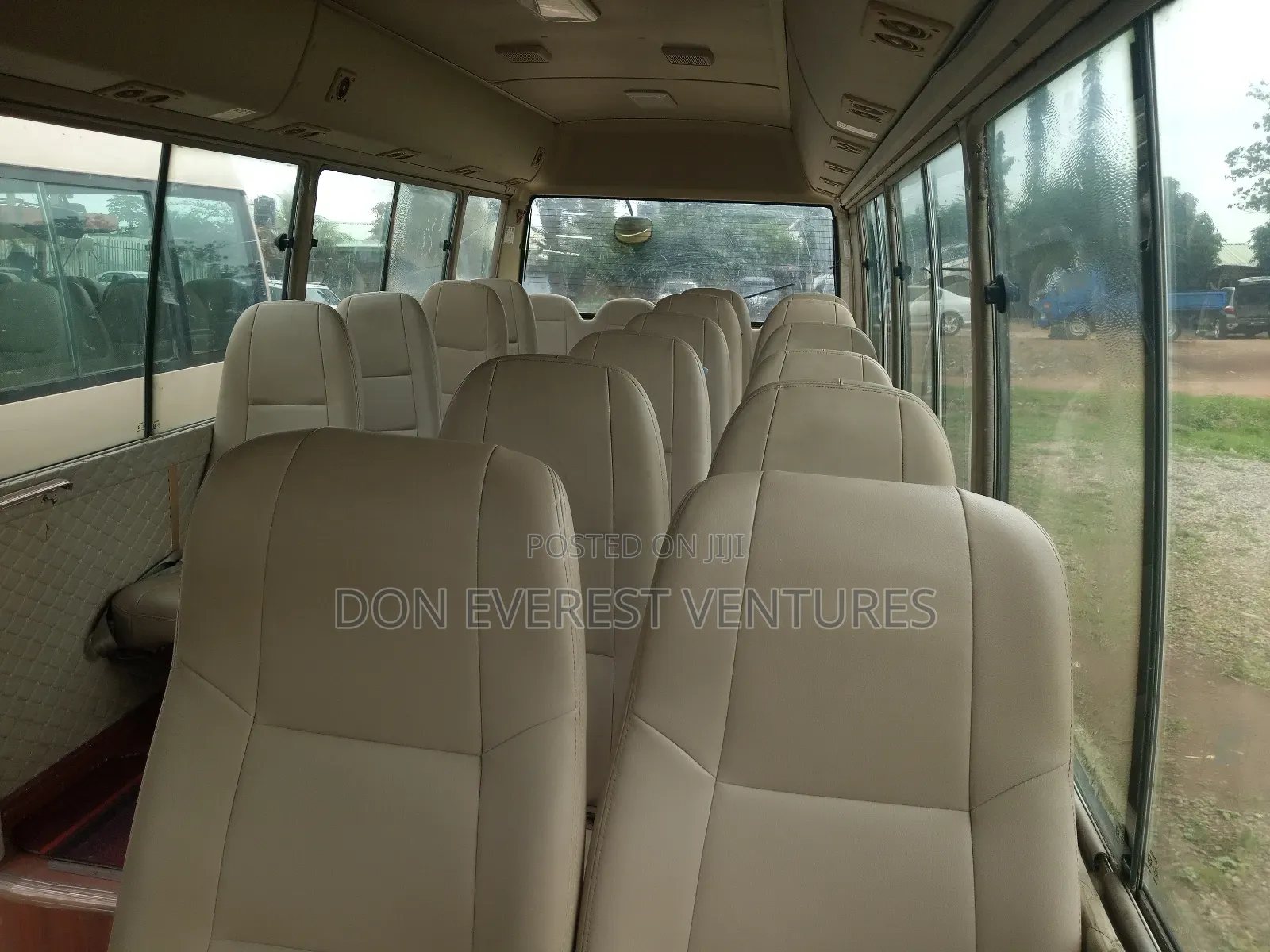 Toyota Coaster 2012 Grey