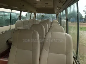 Toyota Coaster 2012 Grey