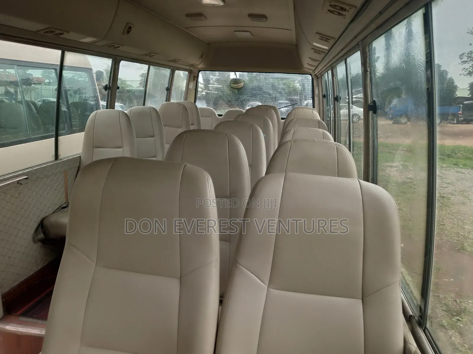 Toyota Coaster 2012 Grey