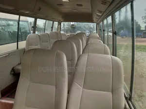 Toyota Coaster 2012 Grey