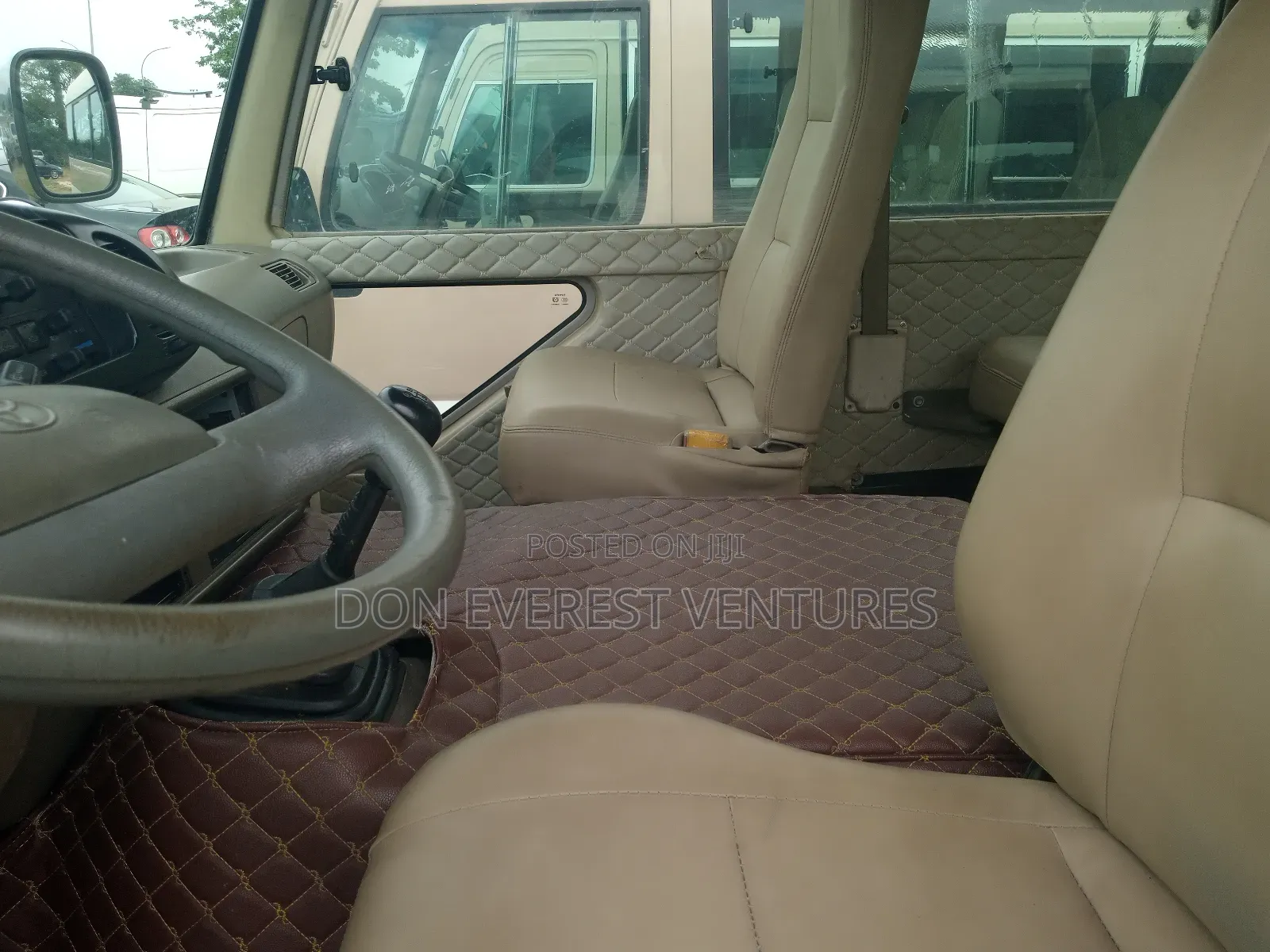 Toyota Coaster 2012 Grey