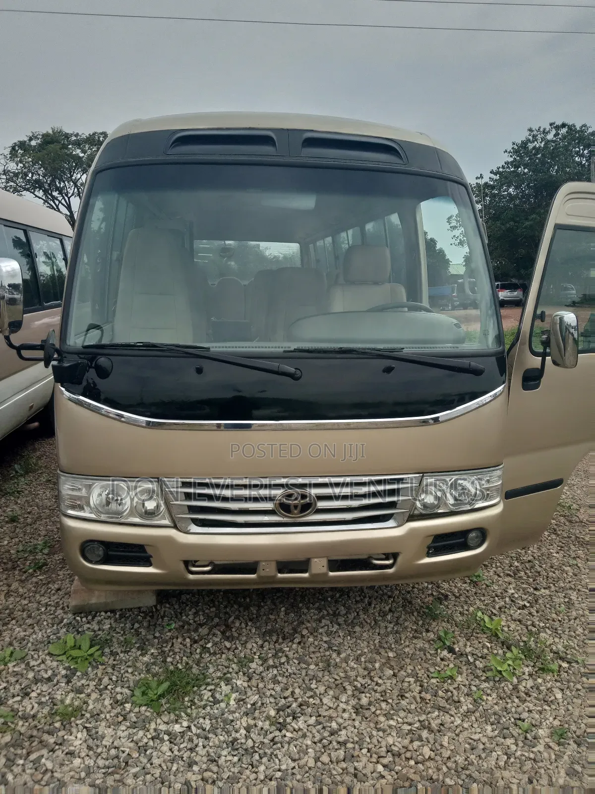 Toyota Coaster 2012 Grey
