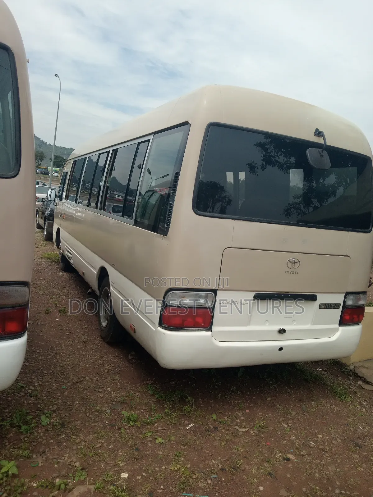 Toyota Coaster 2012 Grey