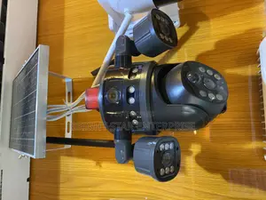 CCTV Solar Camera There Lens Sound and Voice 4g
