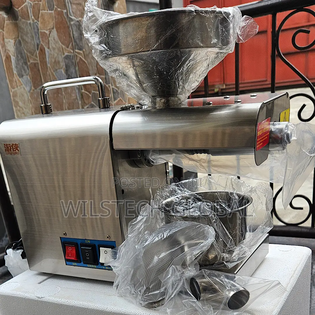 Mini Household Oil Extractor Machine