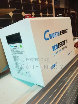 C Worth Energy Lithium Battery 200amps 12.8v