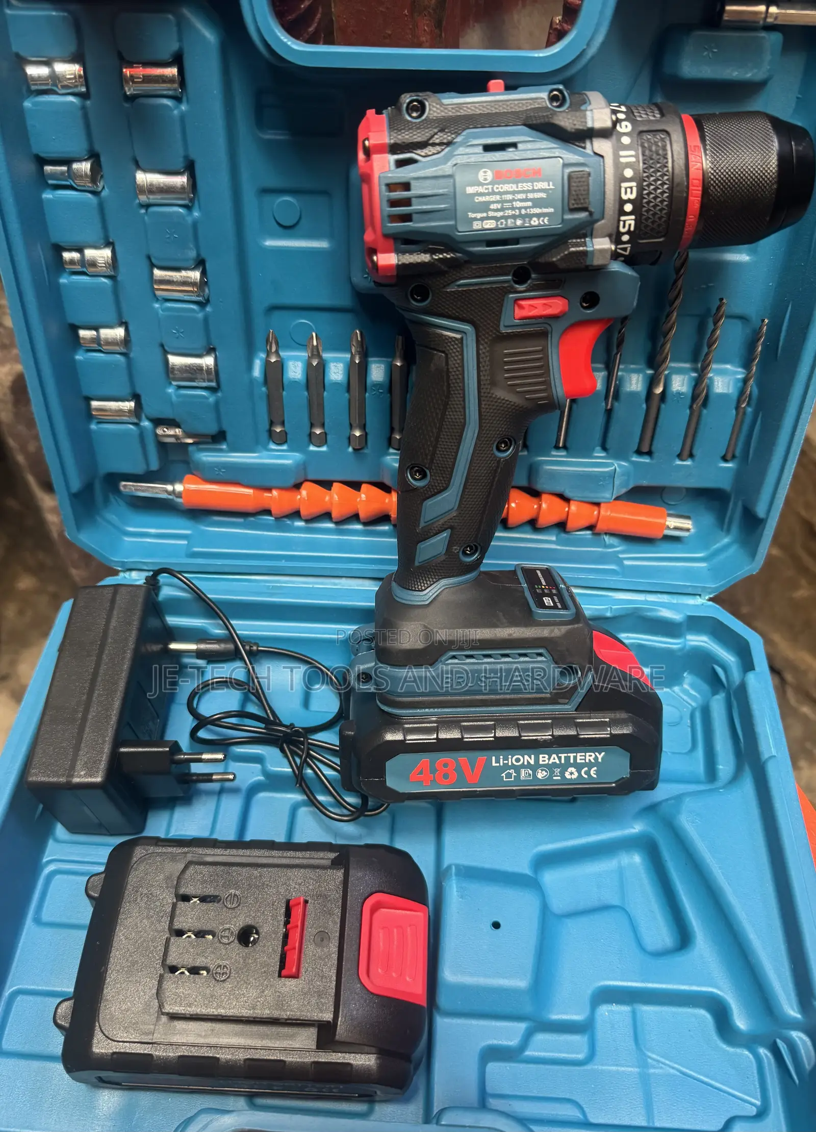 Bosch 48v Cordless Drill