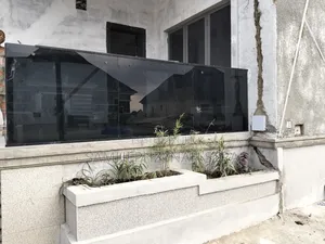 Glass Balcony
