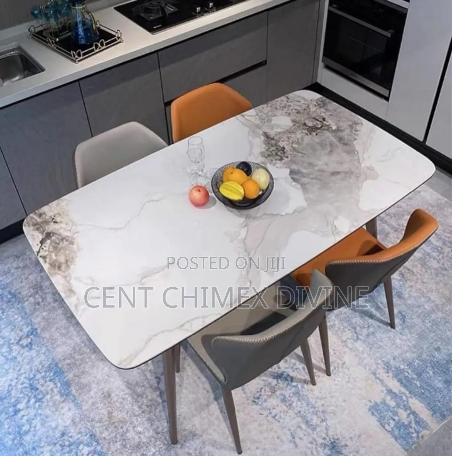 4 or 6 Seater Unique Dinning Set