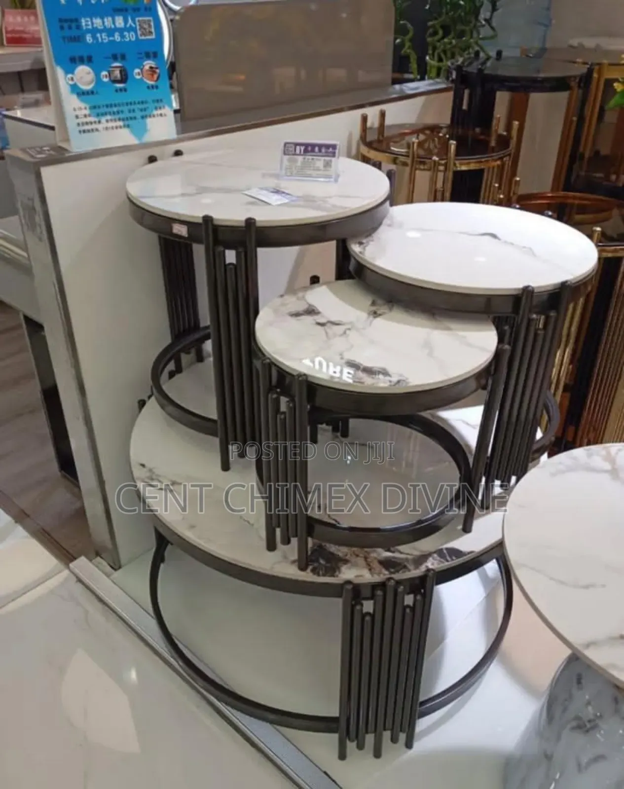 Standard 3in1 Classy Center Table