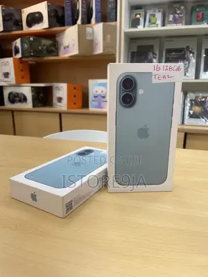 New Apple iPhone 16 128 GB