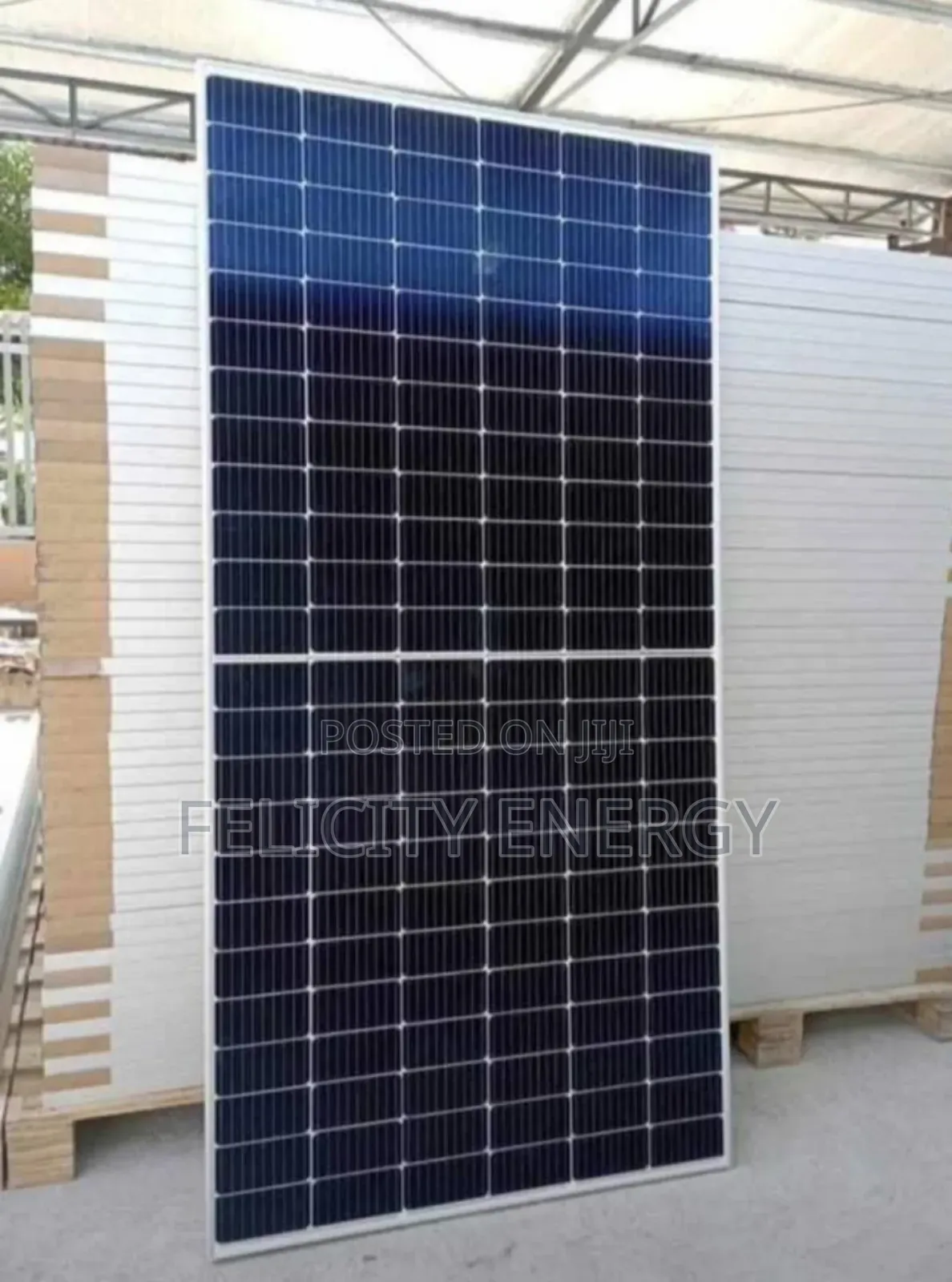 Ja Solar Panel 600watt 144 Cell Halfcut