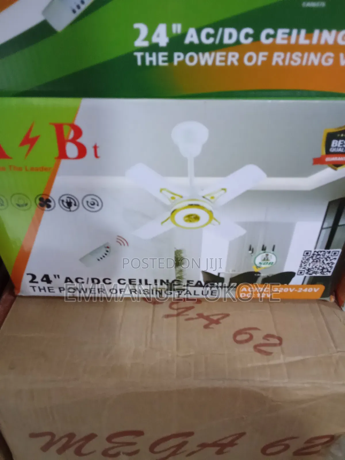 Ac/Dc Inverter Friendly Short Blade Ceiling Fan in Ojo - Home ...