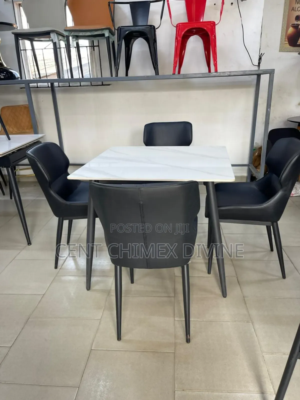 4 Seater Complete Dinning Set