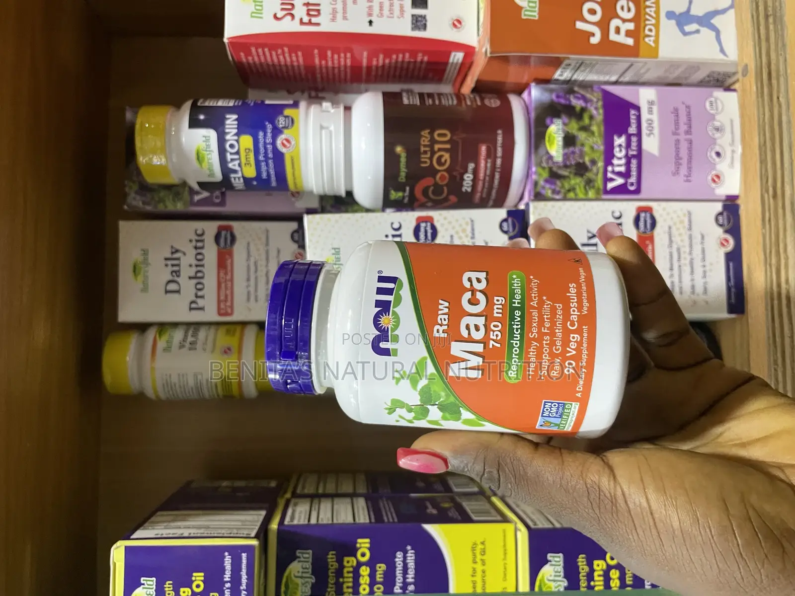 Maca Supplement