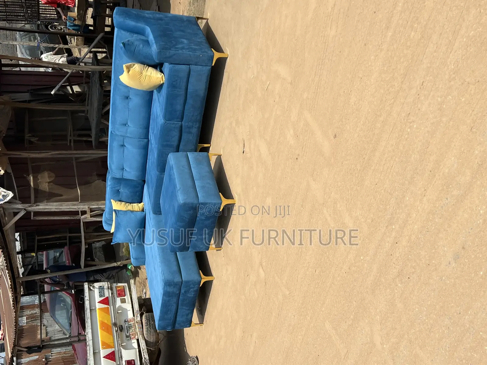Lshape Chair