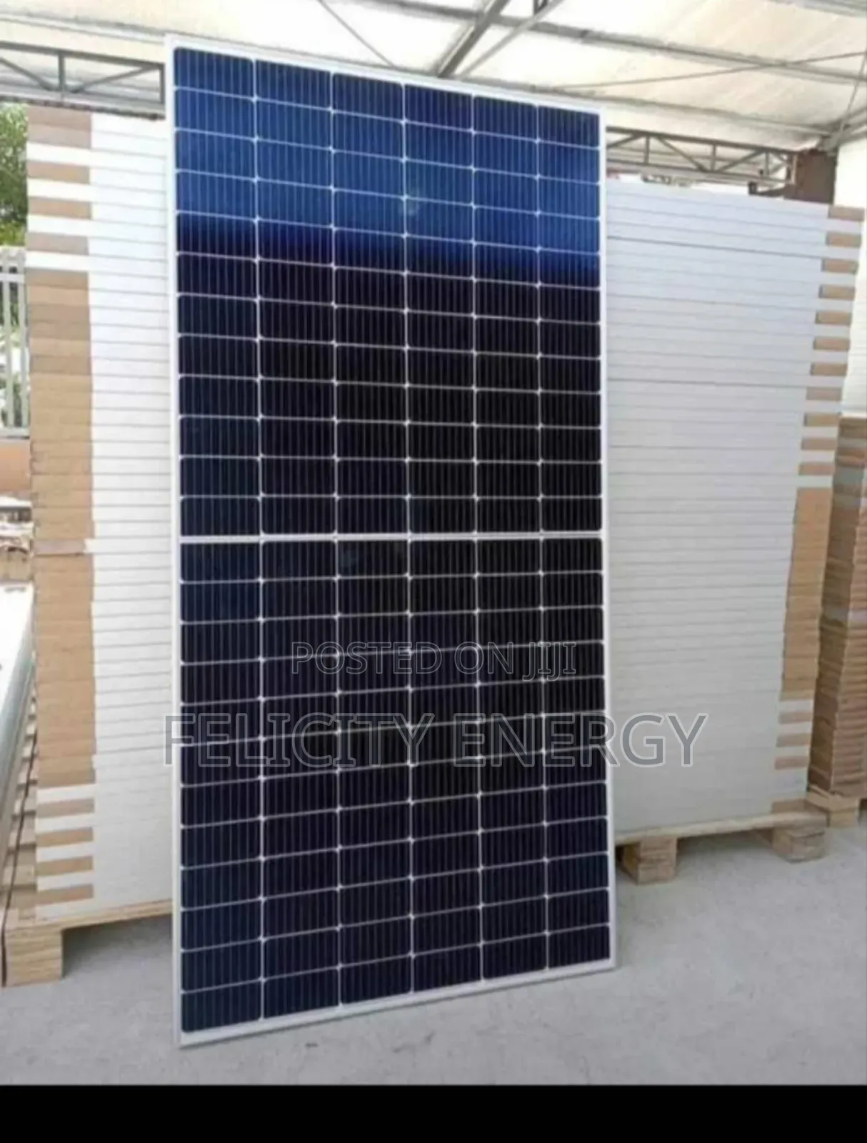 600watt Ja Solar Panel 144 Cells (Mono)