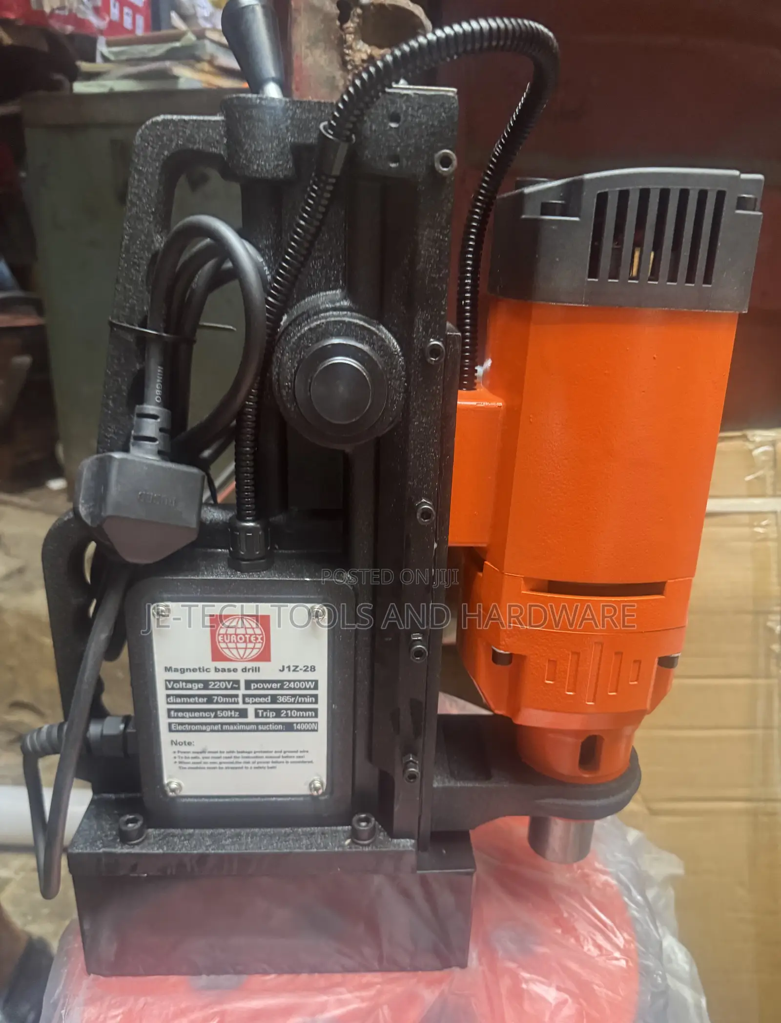 Eurotex Magnetic Drilling Machine 70mm