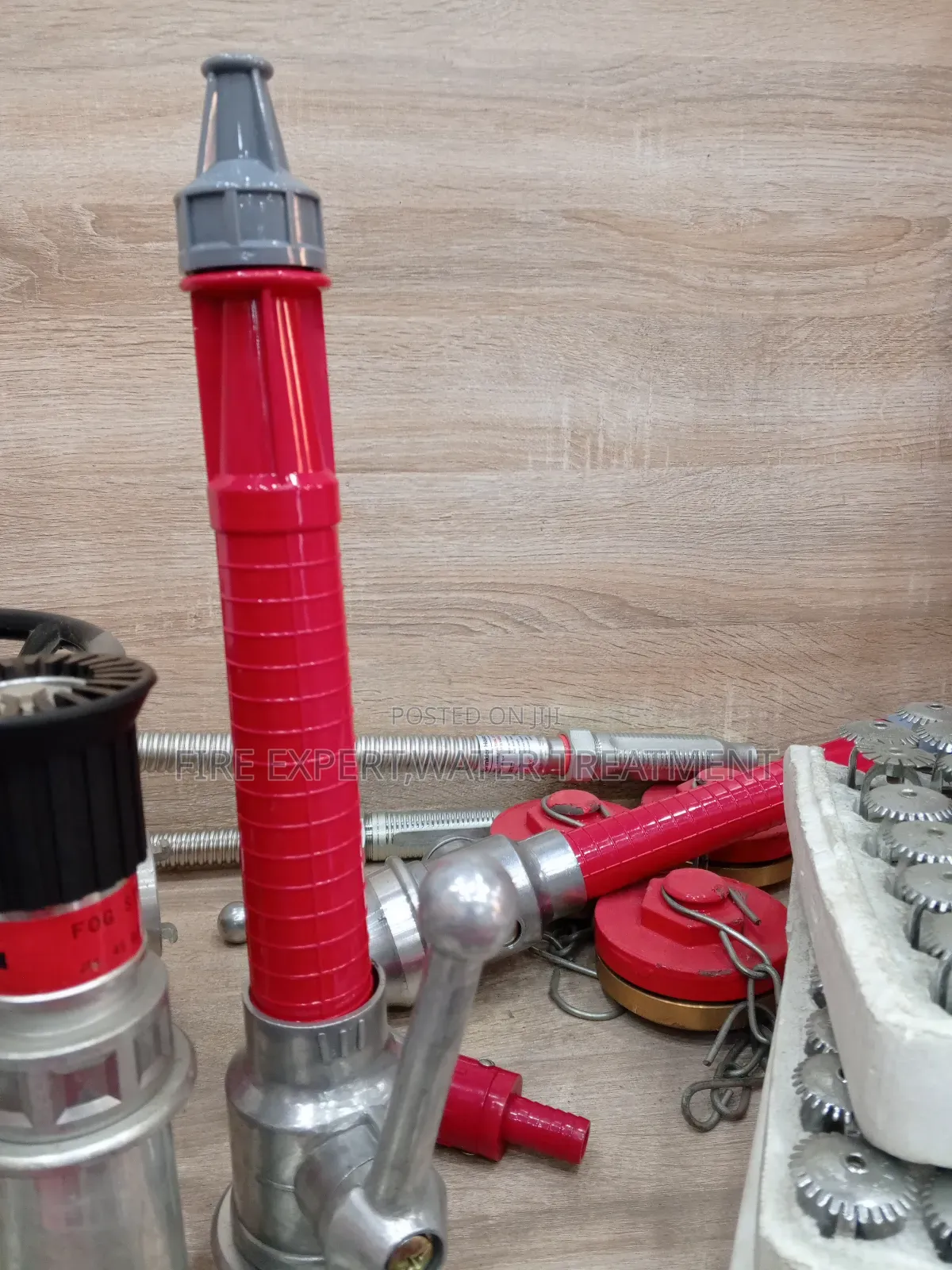 Hand Control Nozzle