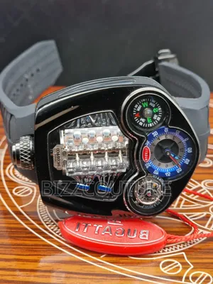 Original Jacob Co Rubber Strap Mechanical Watch