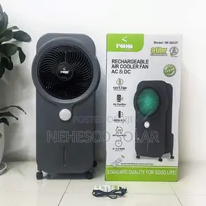 Rechargeable Air Super Cooler Fan (Ac/Dc)
