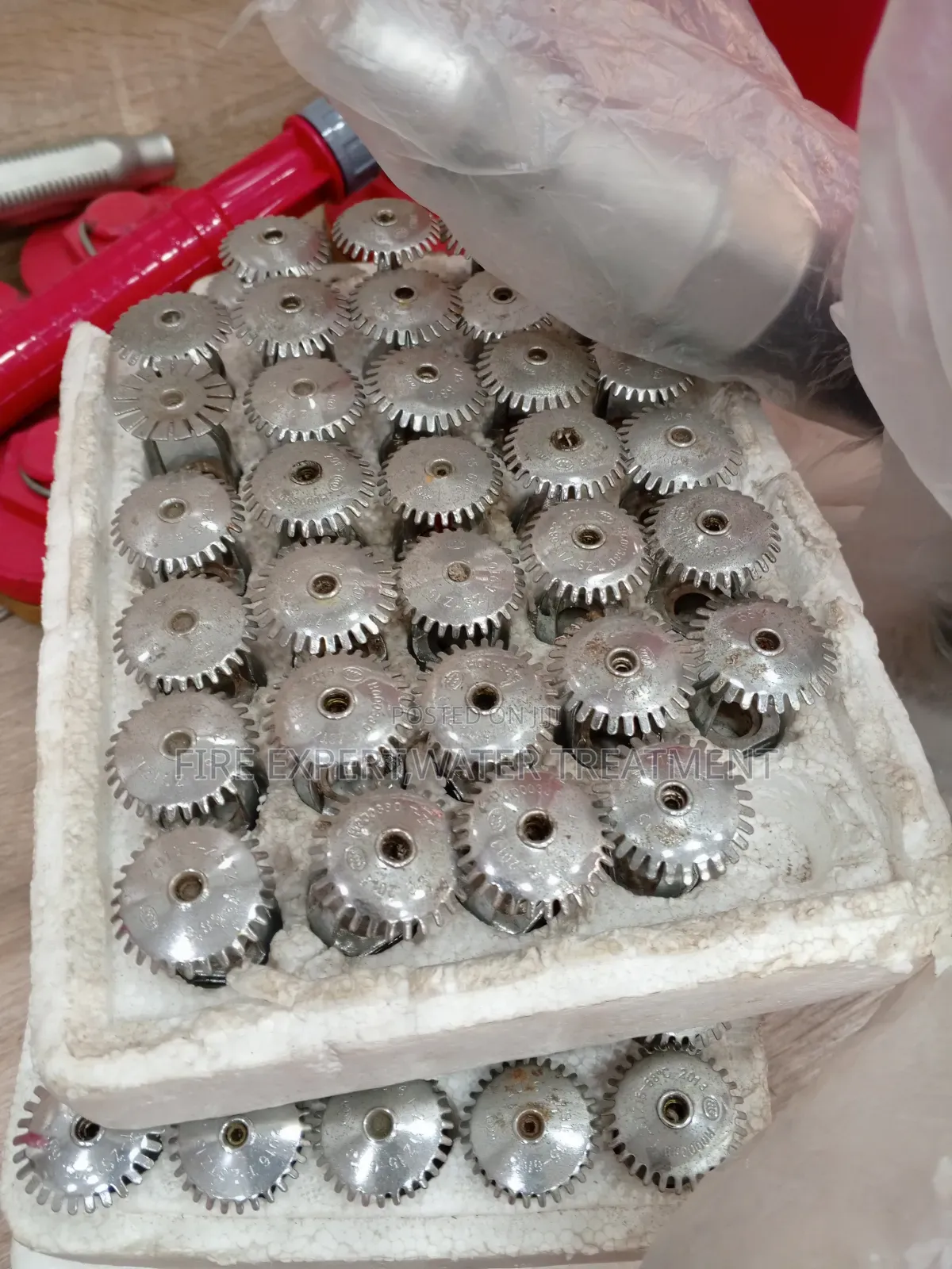 Upright Sprinkler