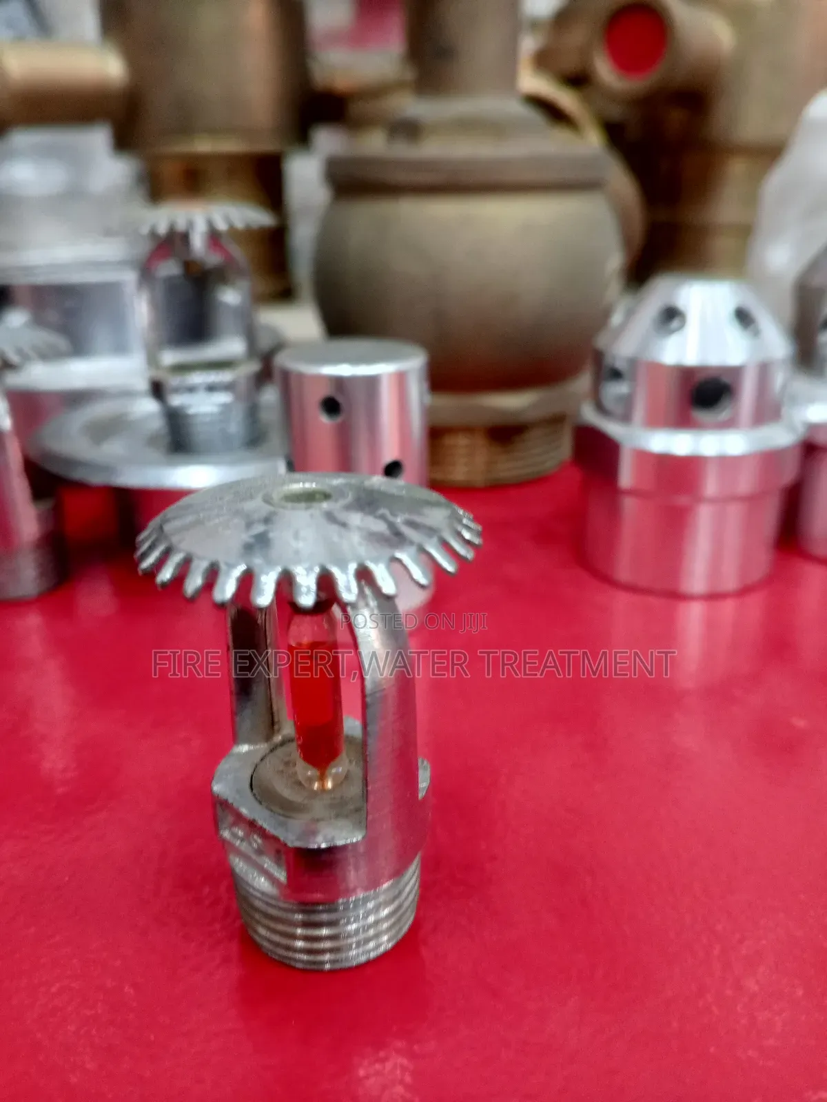 Upright Sprinkler