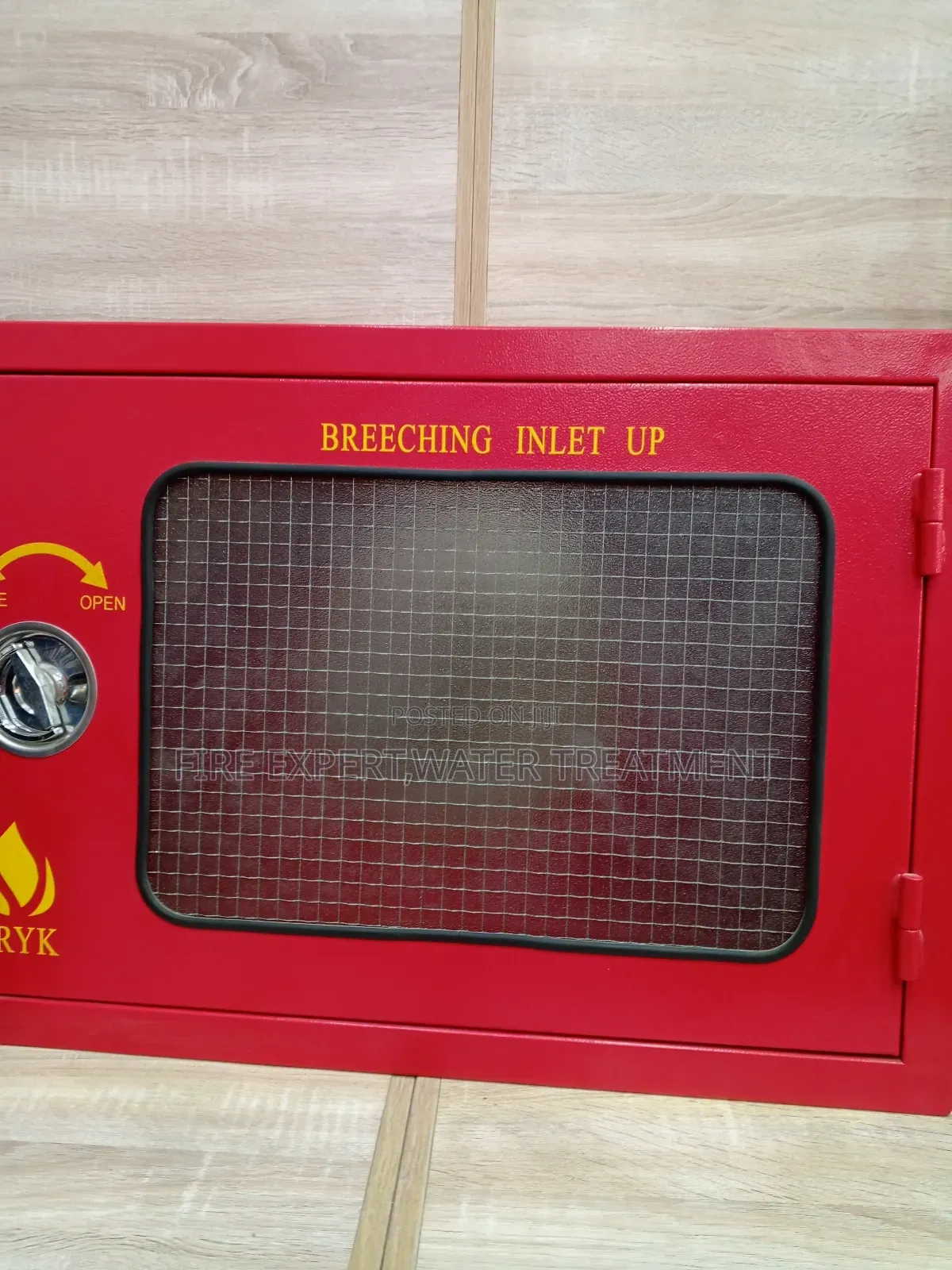 Breeching Inlet Box Only