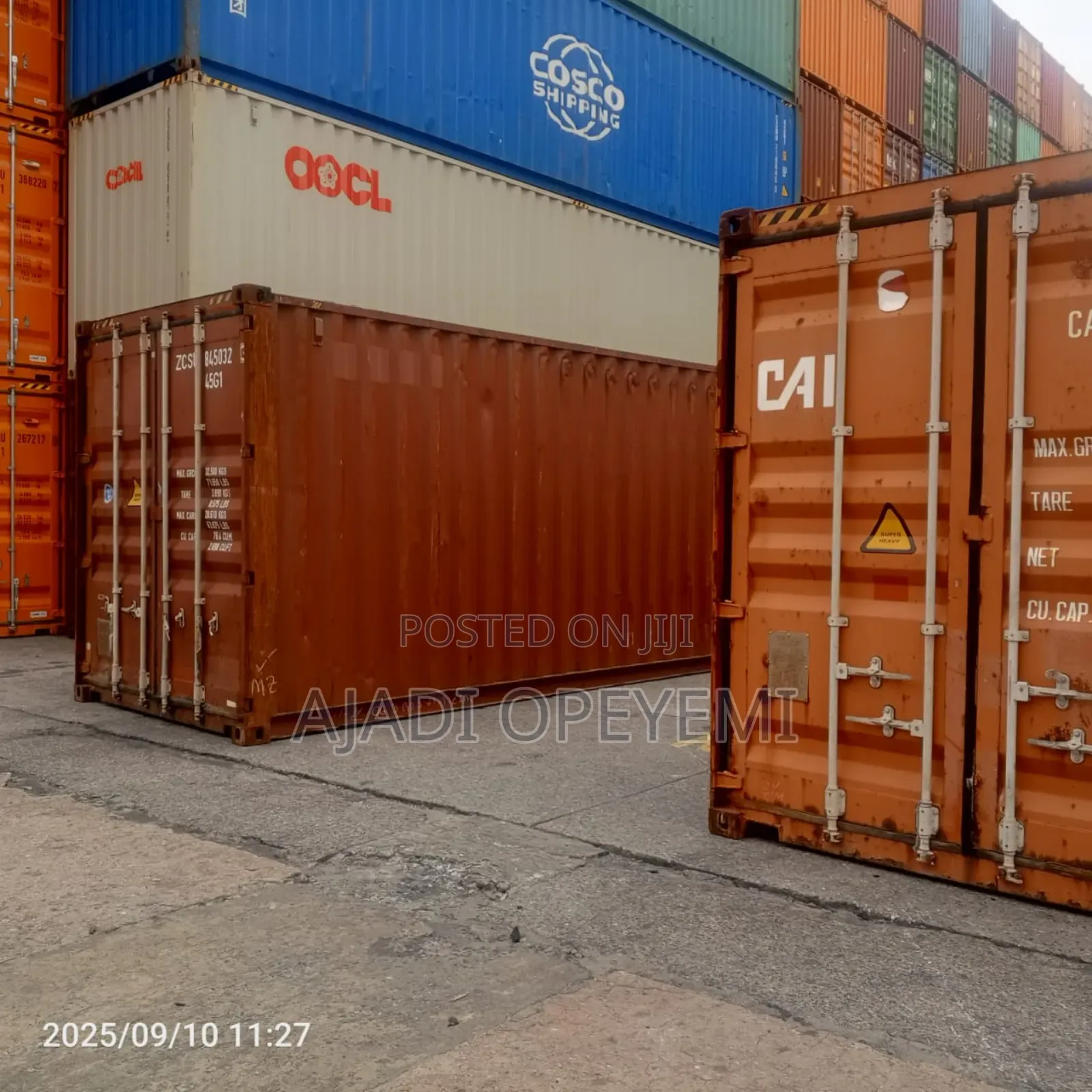 Foreign Containers