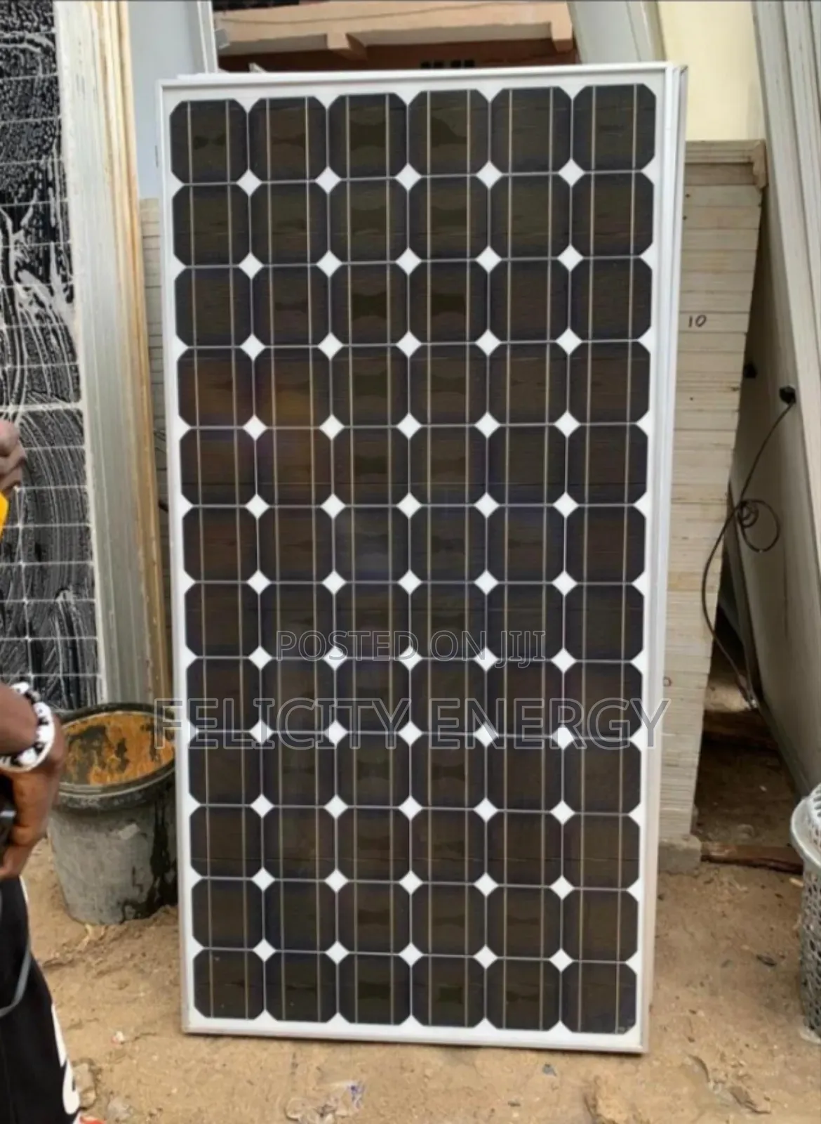 300watt Canadian Solar Panel (High Voltage)