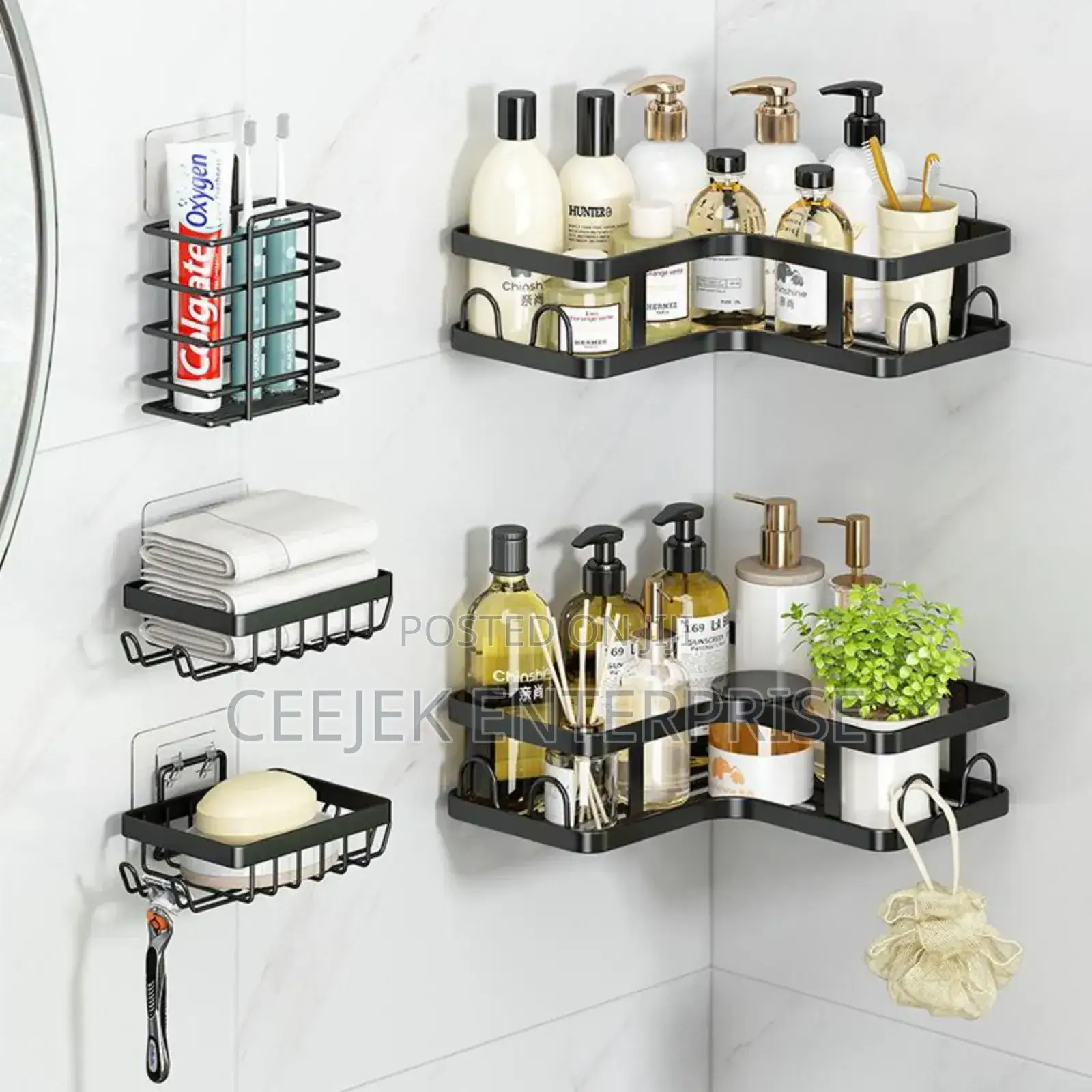 5 PCS Bathroom Accesseries