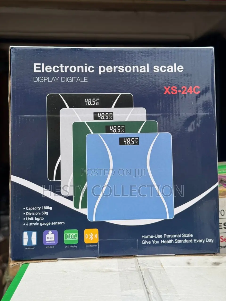 Personal Scale Body Weight Check