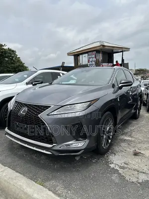 Lexus RX 350 2021 Gray