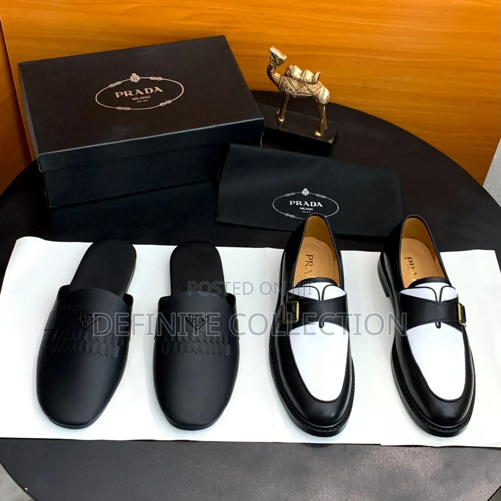 Prada Classic Men Shoe