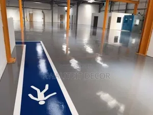 Neatly and Quality Epoxy Flooring Floor