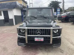 Mercedes-Benz G-Class Base G 55 AMG AWD 2003 Black