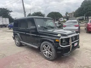 Mercedes-Benz G-Class Base G 55 AMG AWD 2003 Black