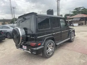Mercedes-Benz G-Class Base G 55 AMG AWD 2003 Black