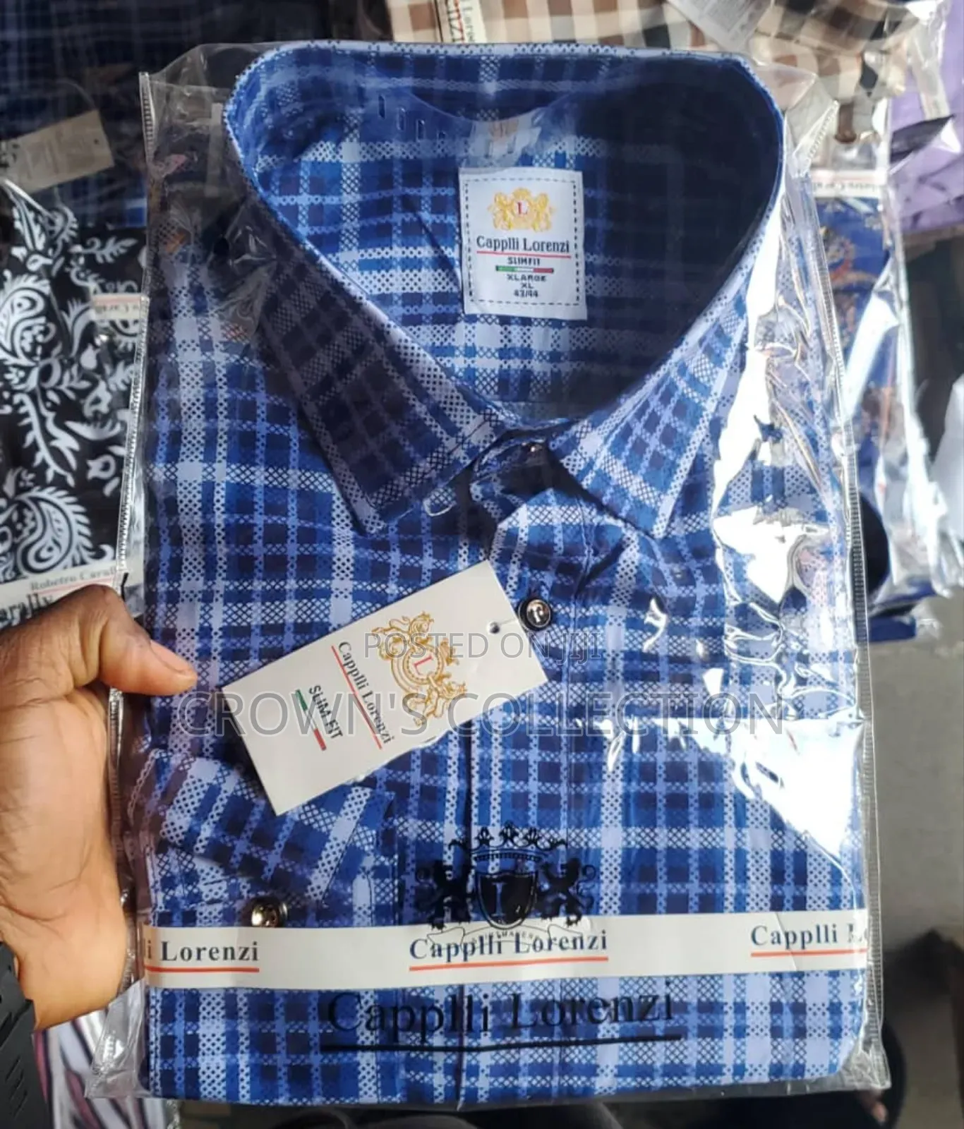 Men's Designer Shirts Cappili