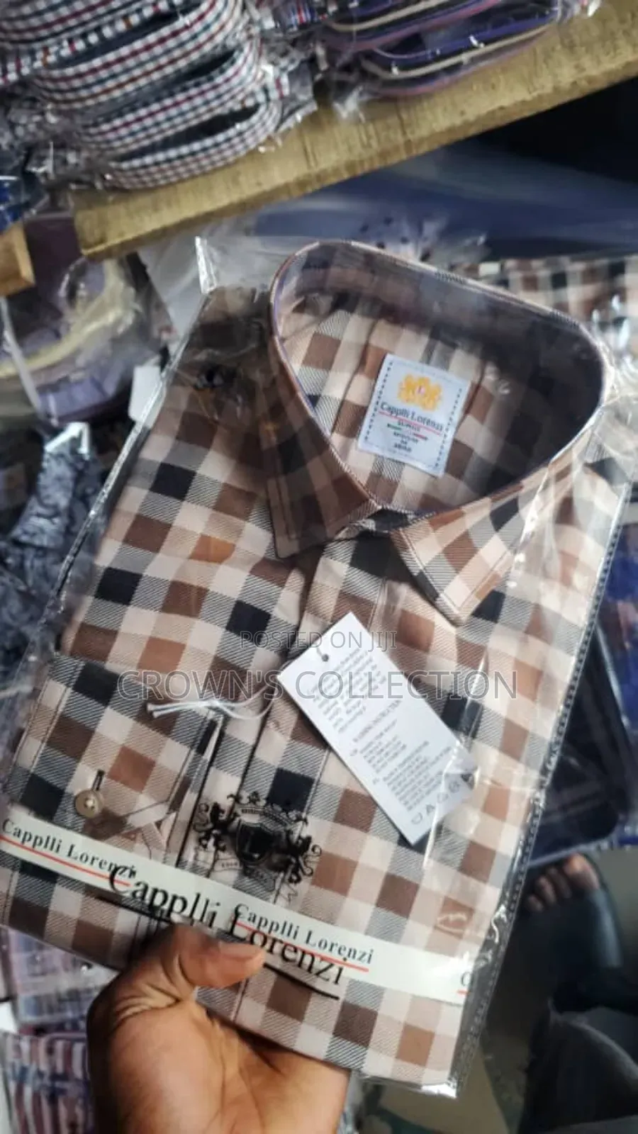 Men's Designer Shirts Cappili